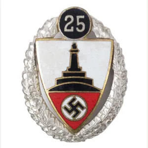 Kyffhäuserbund 25 Year membershipbadge (Mitgliedsabzeichen)
