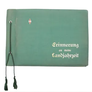 (Photoalbum) Hitlerjugend (HJ) Erinnerung an meine Landjahrzeit (Landjahrlager Horn in …
