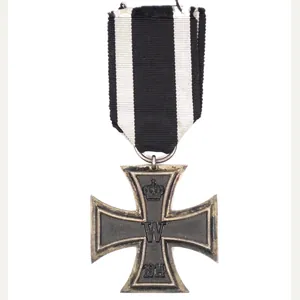 WWI Eisernes Kreuz (Ek2) / Iron cross second class (maker …