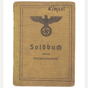 Soldbuch – Stamm-Komp-Pi.Ers.Btl.33 (1944)