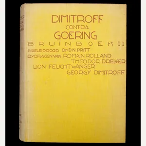 (Book) Dimitroff contra Goering. Bruinboek II. Onthullingen over de werkelijke …