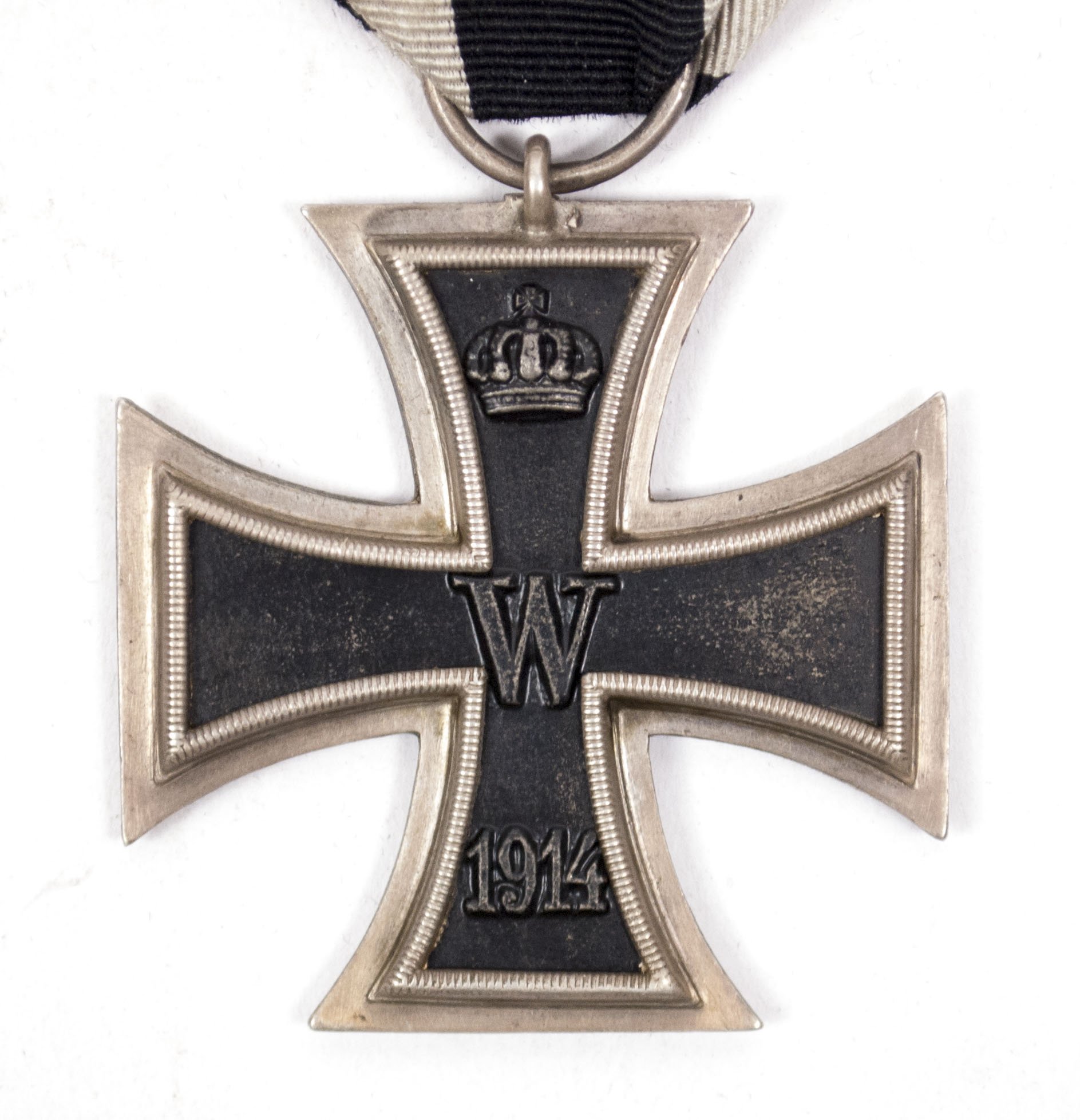 WWI Eisernes Kreuz zweite Klasse (EK2) / Iron Cross second class MM 'WILM' (H.R. Wilm) — image 3