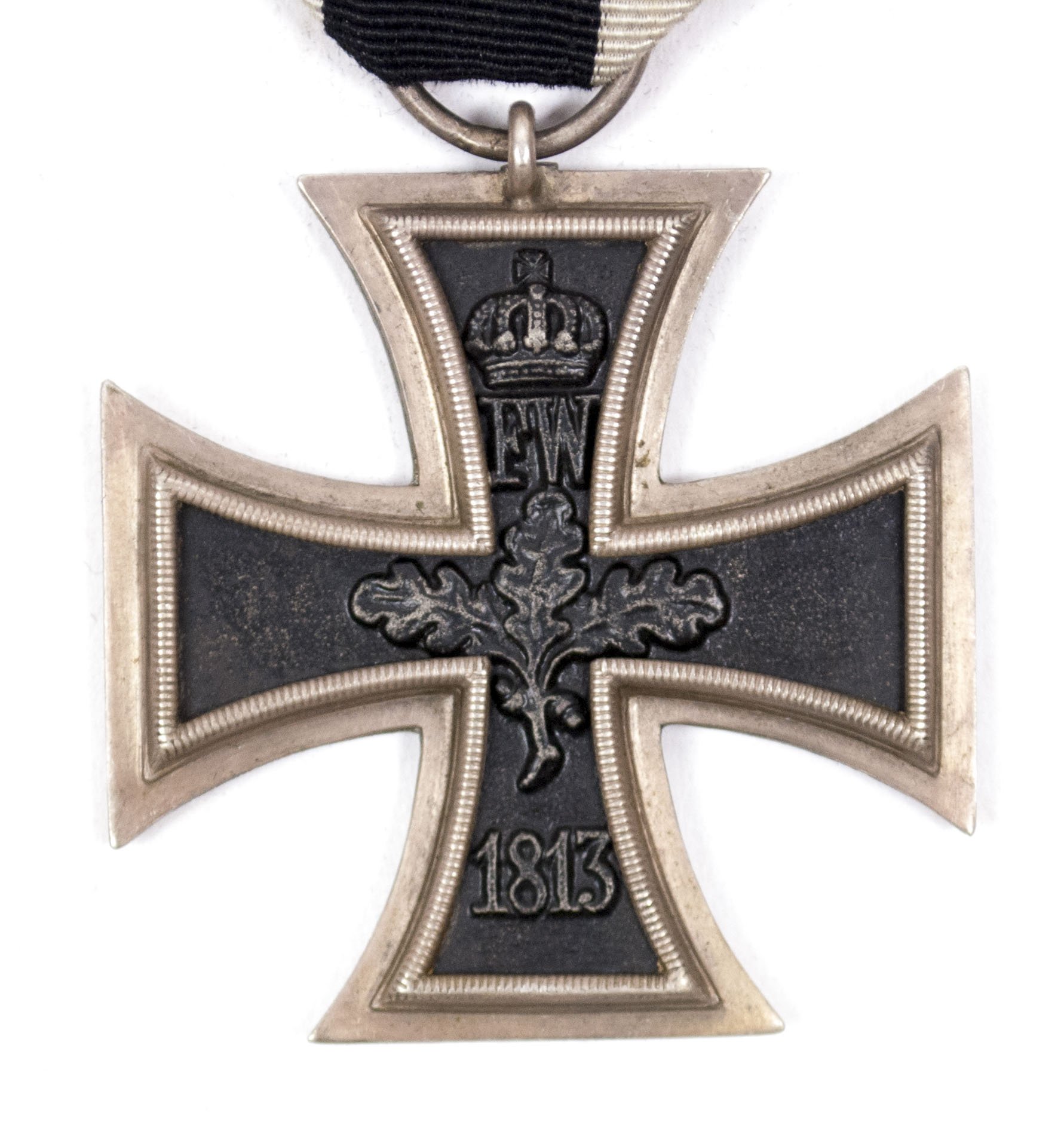 WWI Eisernes Kreuz zweite Klasse (EK2) / Iron Cross second class MM 'WILM' (H.R. Wilm) — image 4