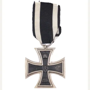 WWI Eisernes Kreuz zweite Klasse (EK2) / Iron Cross second …