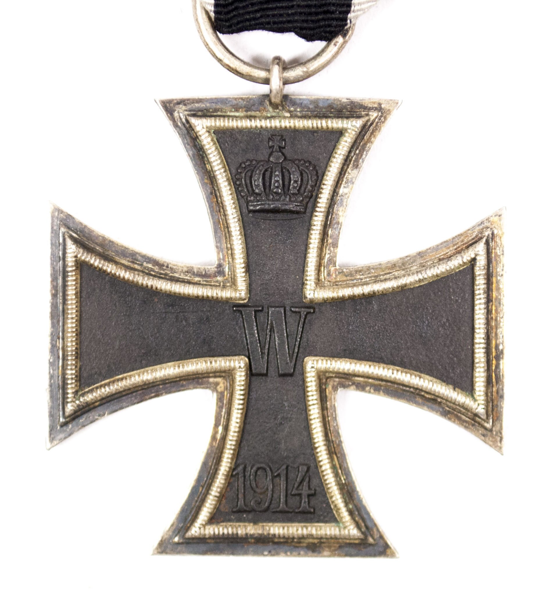 WWI Eisernes Kreuz zweite Klasse (EK2) / Iron Cross second class MM 'W' (???) — image 3