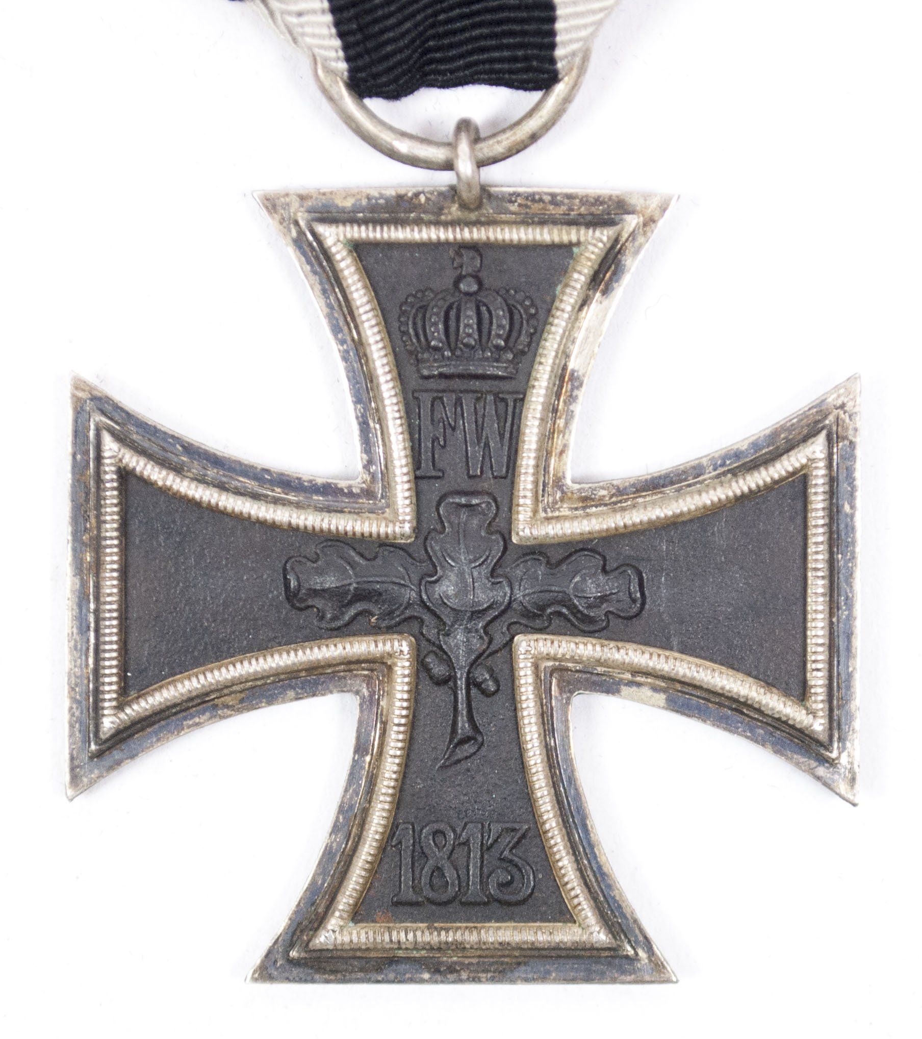 WWI Eisernes Kreuz zweite Klasse (EK2) / Iron Cross second class MM 'W' (???) — image 4