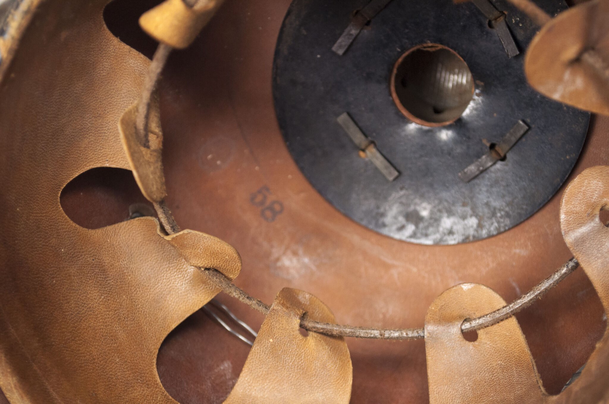 WWI Prussian/Saxonian M1915 Infantry EM Pickelhaube (Spiked helmet) — image 13