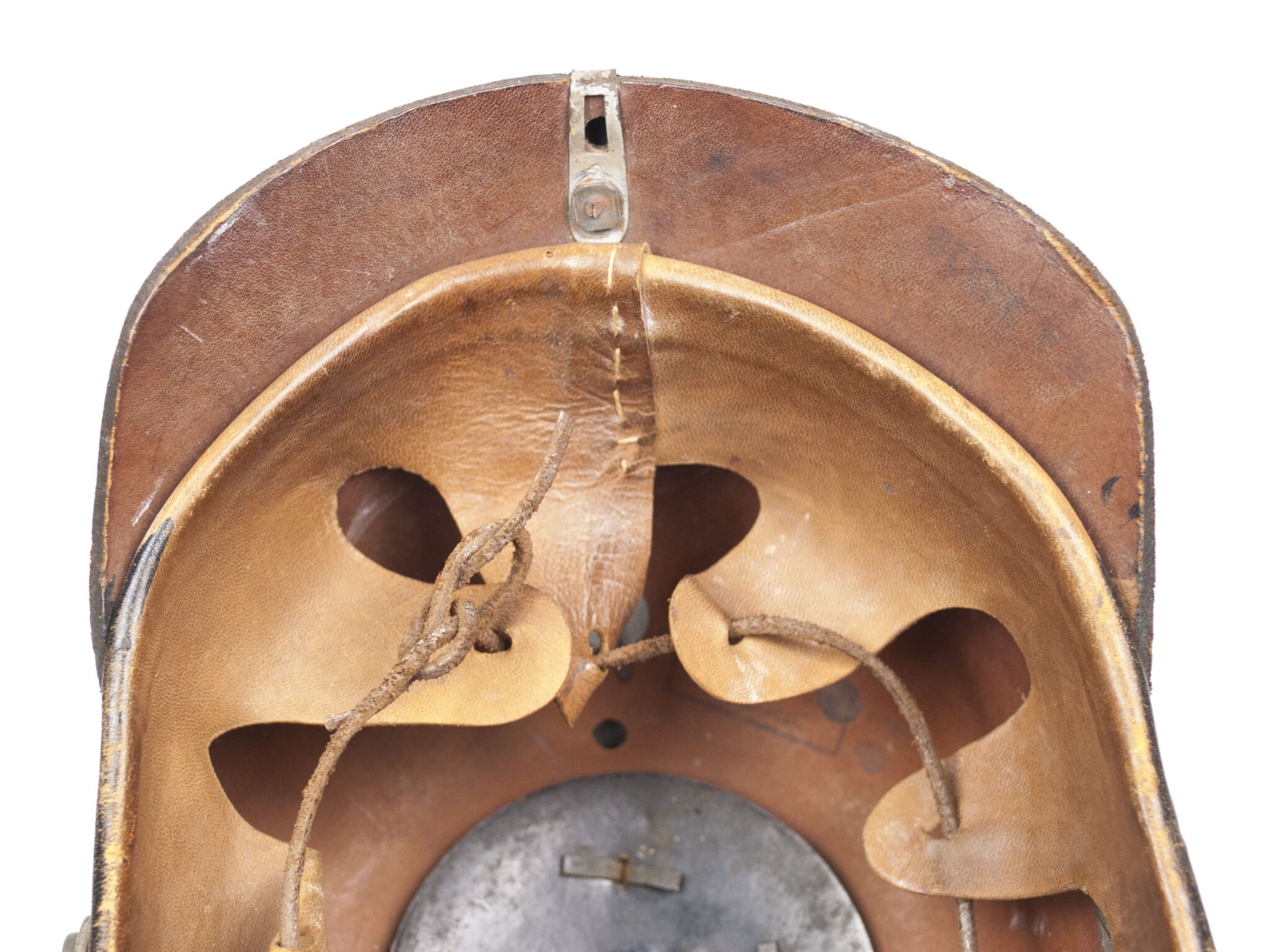 WWI Prussian/Saxonian M1915 Infantry EM Pickelhaube (Spiked helmet) — image 14