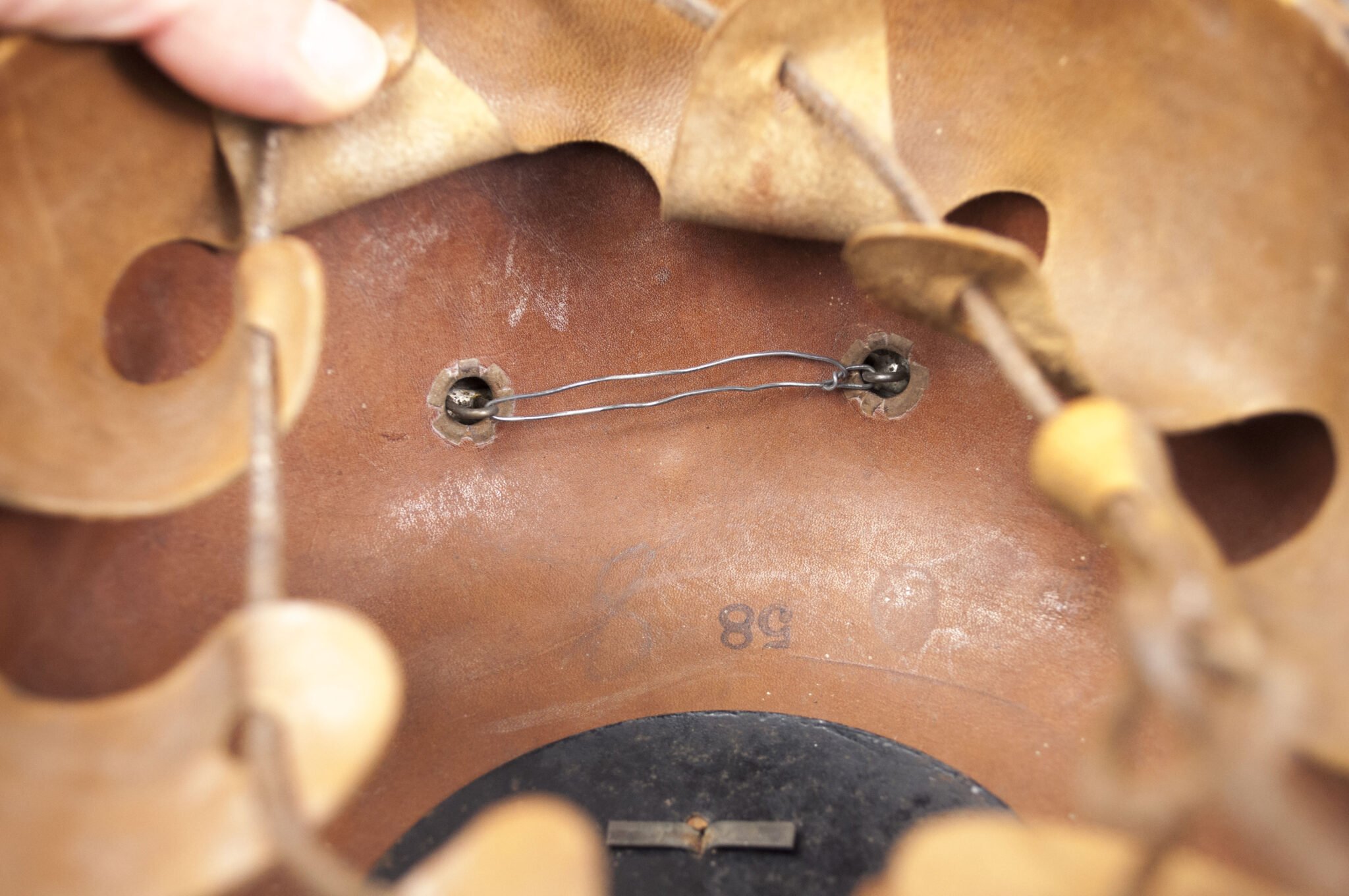 WWI Prussian/Saxonian M1915 Infantry EM Pickelhaube (Spiked helmet) — image 15