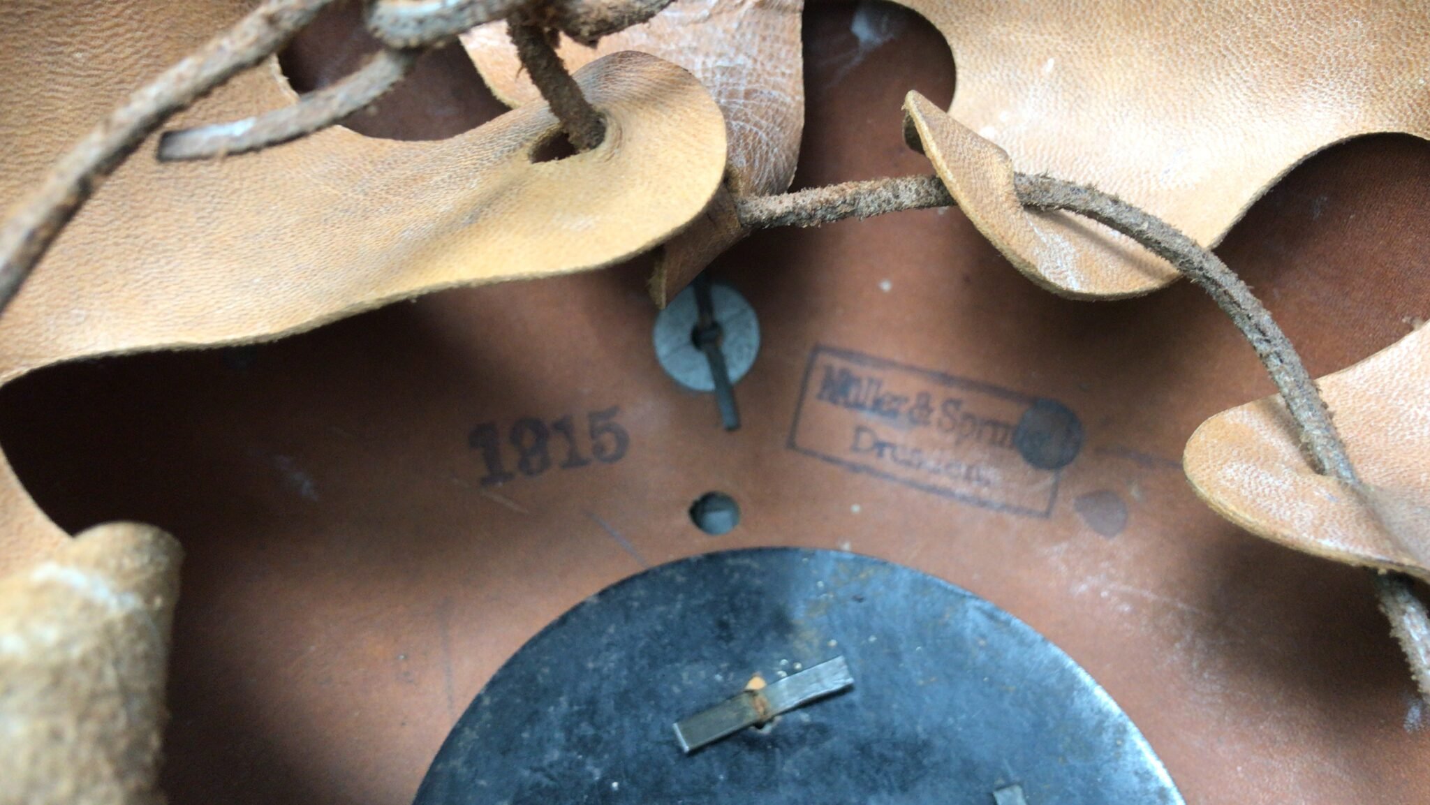 WWI Prussian/Saxonian M1915 Infantry EM Pickelhaube (Spiked helmet) — image 16