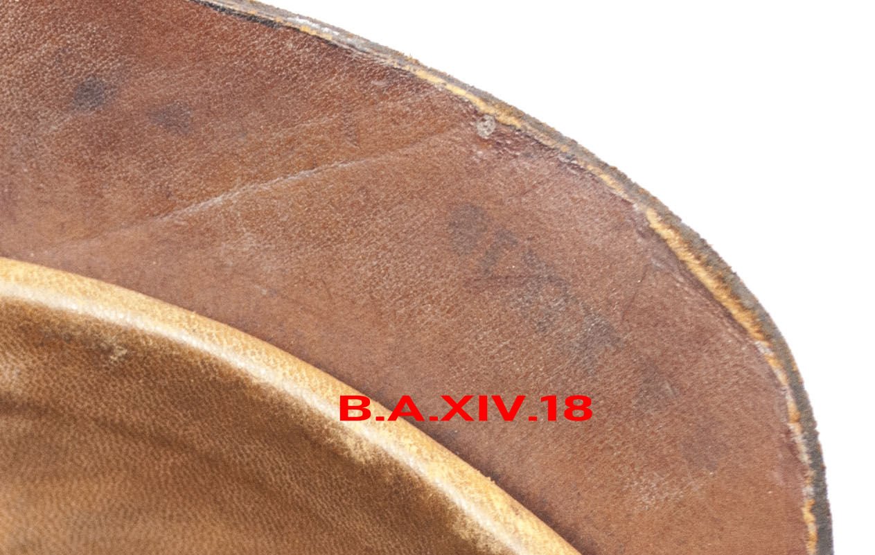 WWI Prussian/Saxonian M1915 Infantry EM Pickelhaube (Spiked helmet) — image 17