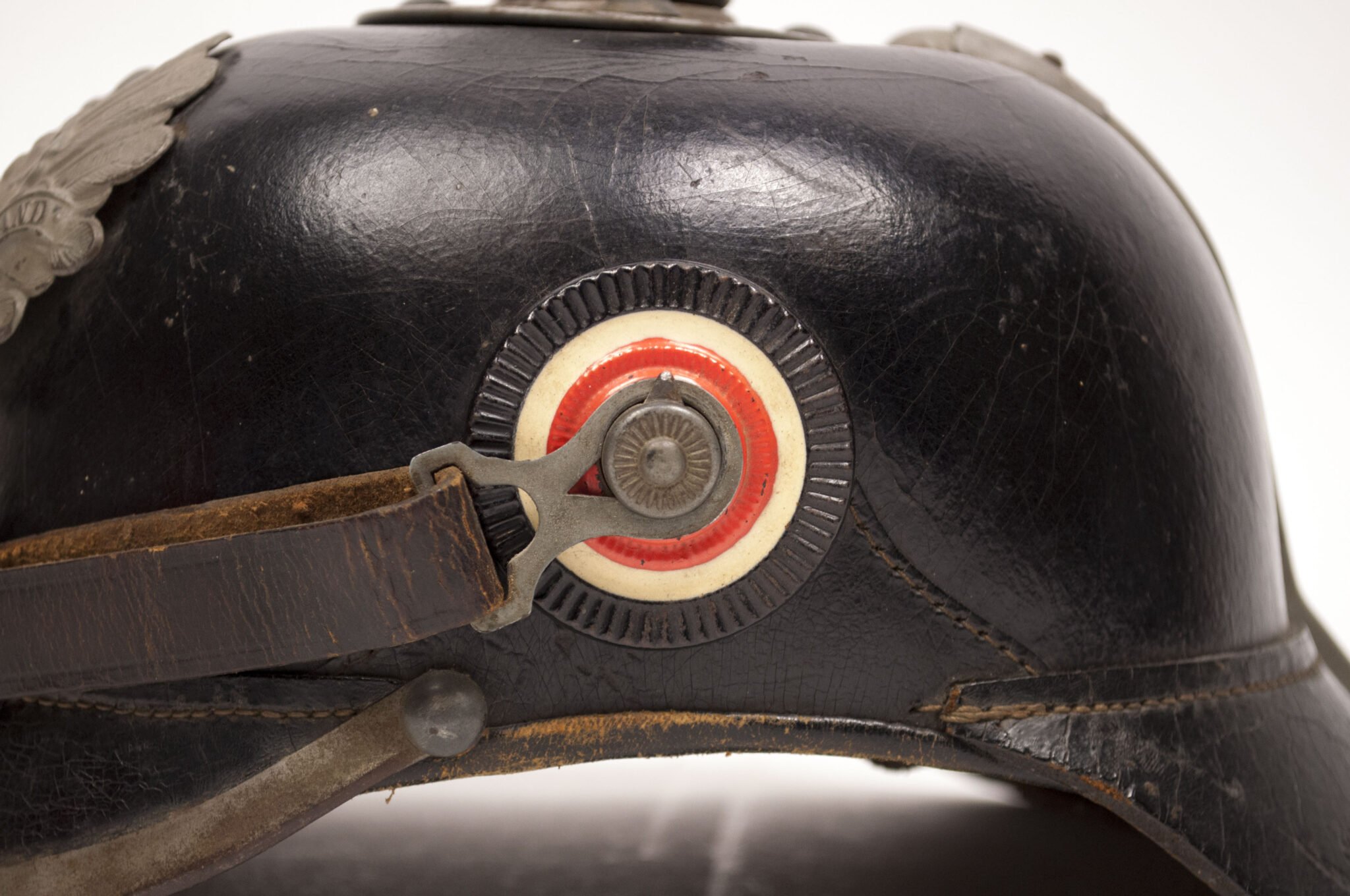 WWI Prussian/Saxonian M1915 Infantry EM Pickelhaube (Spiked helmet) — image 4