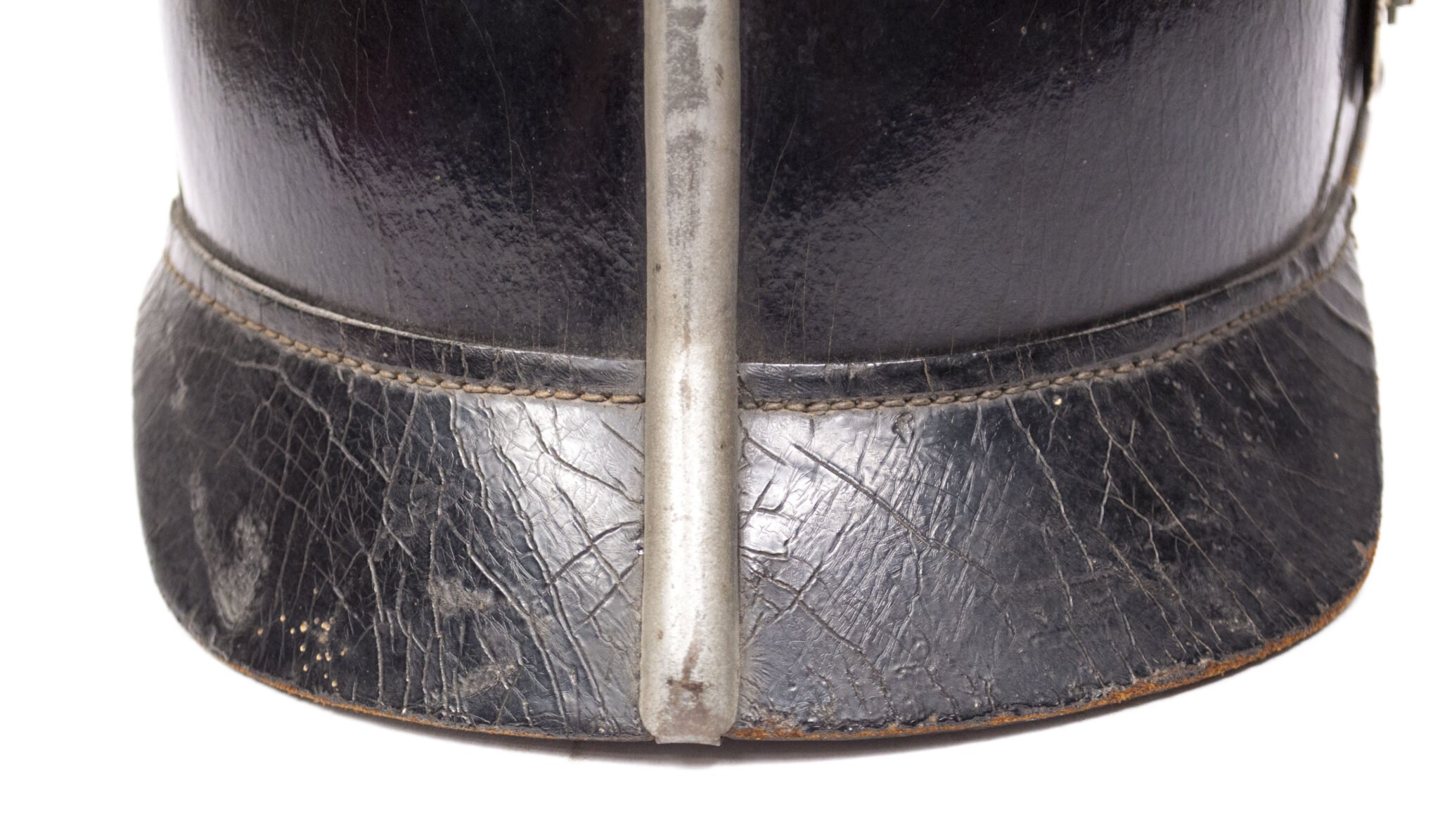 WWI Prussian/Saxonian M1915 Infantry EM Pickelhaube (Spiked helmet) — image 6
