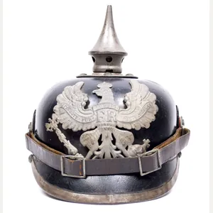 WWI Prussian/Saxonian M1915 Infantry EM Pickelhaube (Spiked helmet)