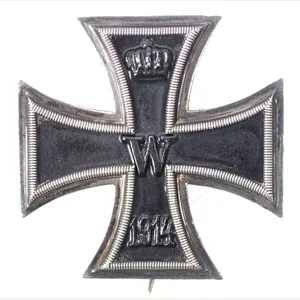 WWI Eisernes Kreuz Erste Klasse (EK1) / Iron Cross first …