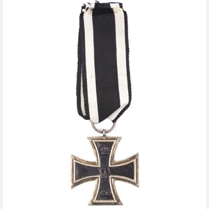 WWI Eisernes Kreuz (EK2) / Iron Cross (Maker 'KO')