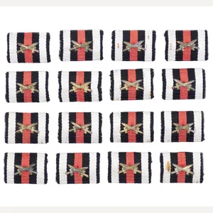 Feldspange Frontkämpfer Ehrenkreuz / Single Ribbonbar Hindenburg Honour Cross