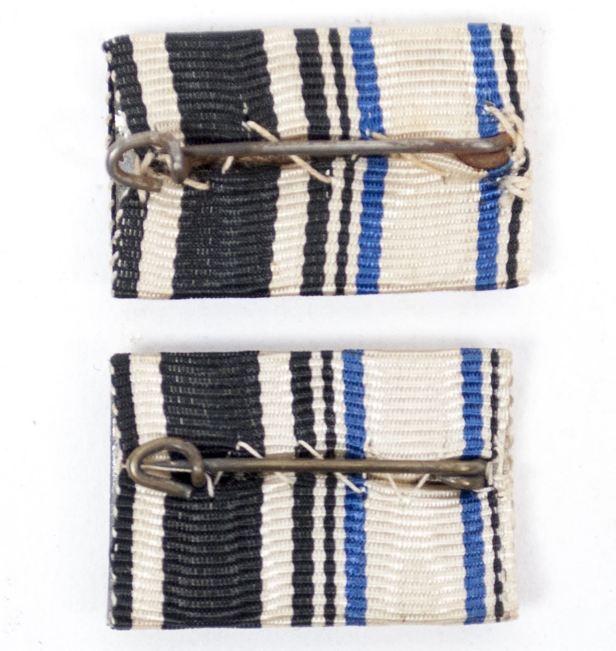 Feldspange Bayern Militär Verdienstkreuz + EK2 / Double Ribbonbar Bavaria Military Merit Cross + EK2 — image 2