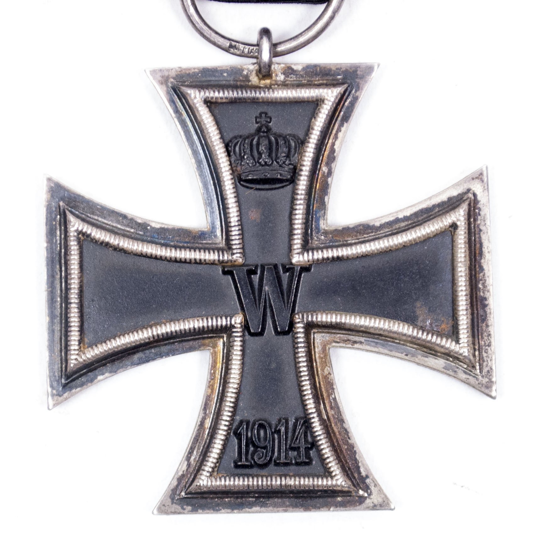 WWI Eiserne Kreuz Zweite Klasse (EK2) / Iron Cross second class (maker WILM) — image 3
