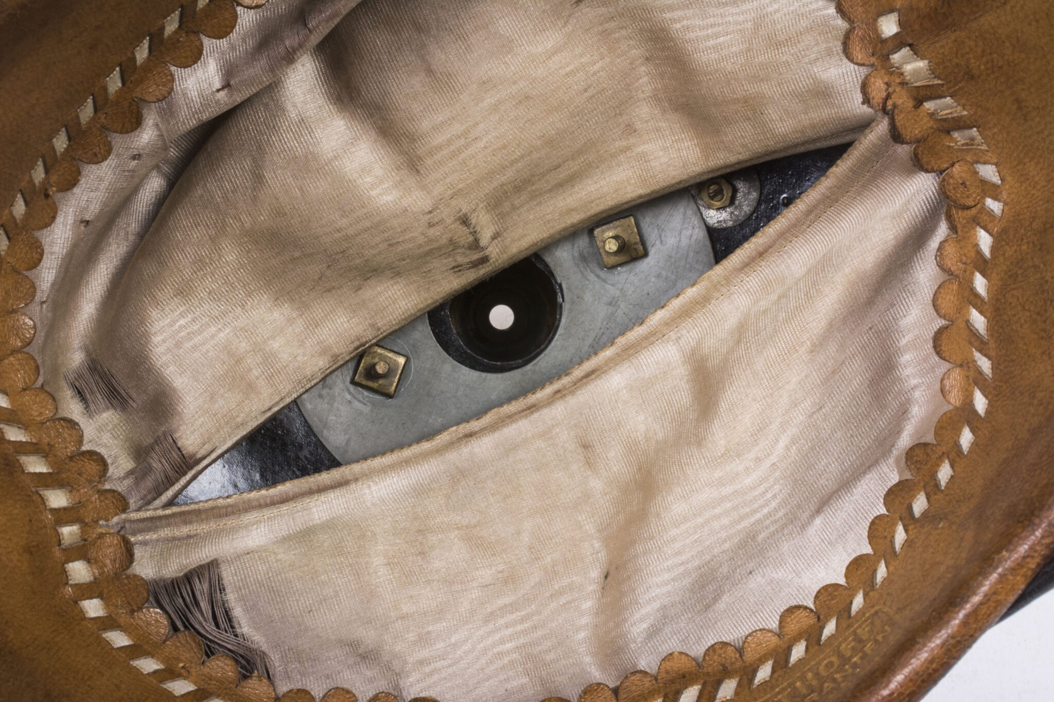 (WWI) Sachsen Officers Pickelhaube with Parade Bush — image 24