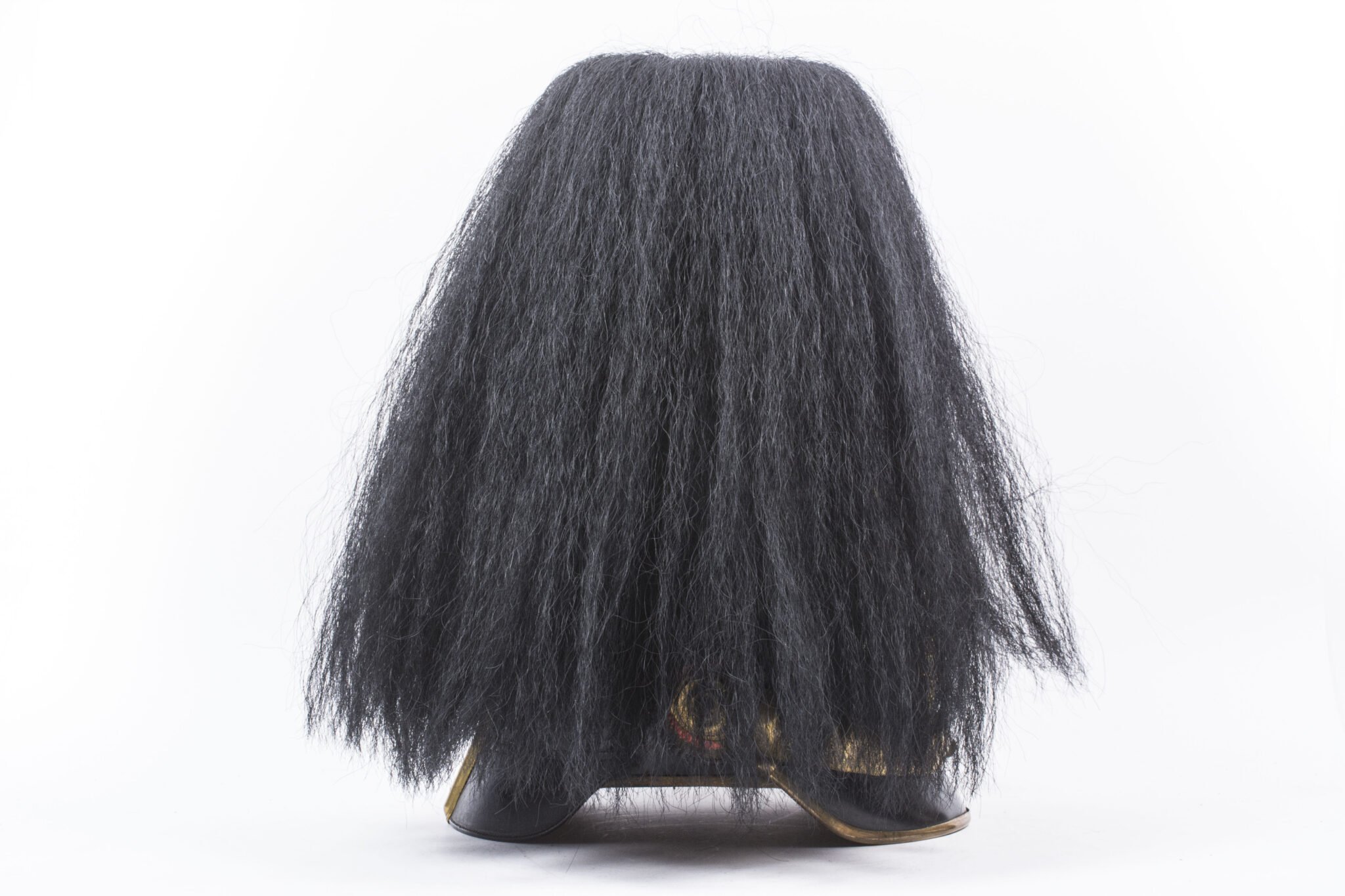 (WWI) Sachsen Officers Pickelhaube with Parade Bush — image 4