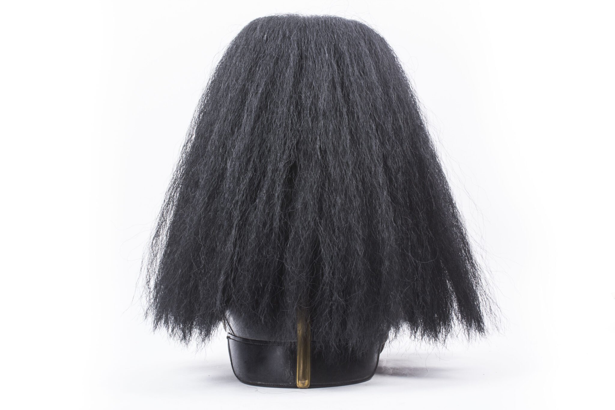 (WWI) Sachsen Officers Pickelhaube with Parade Bush — image 5