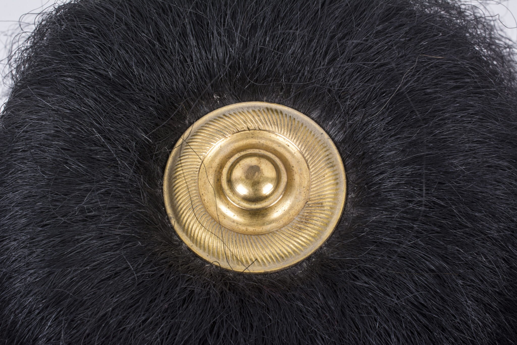 (WWI) Sachsen Officers Pickelhaube with Parade Bush — image 6