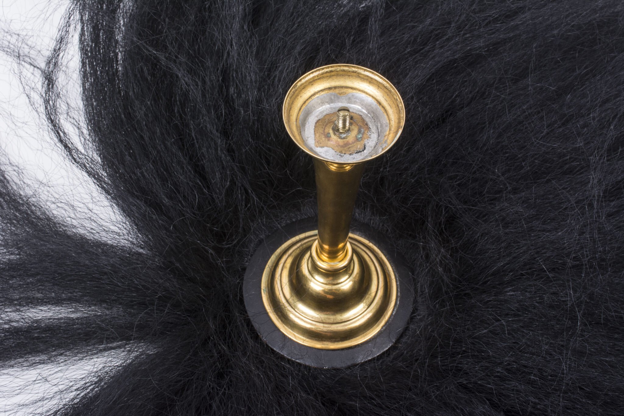 (WWI) Sachsen Officers Pickelhaube with Parade Bush — image 7