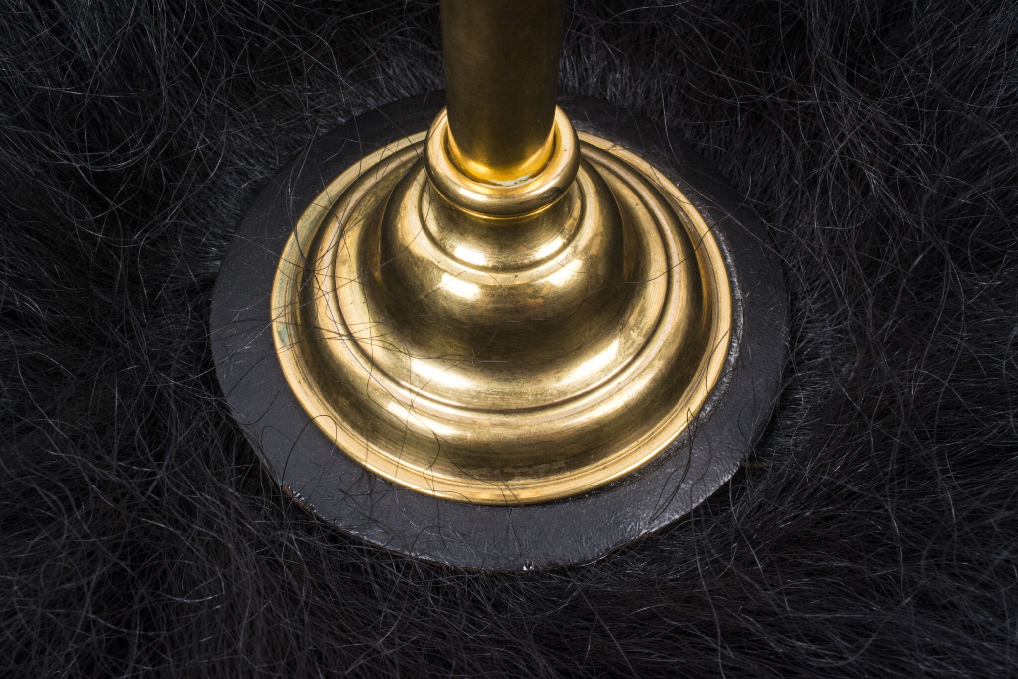 (WWI) Sachsen Officers Pickelhaube with Parade Bush — image 8