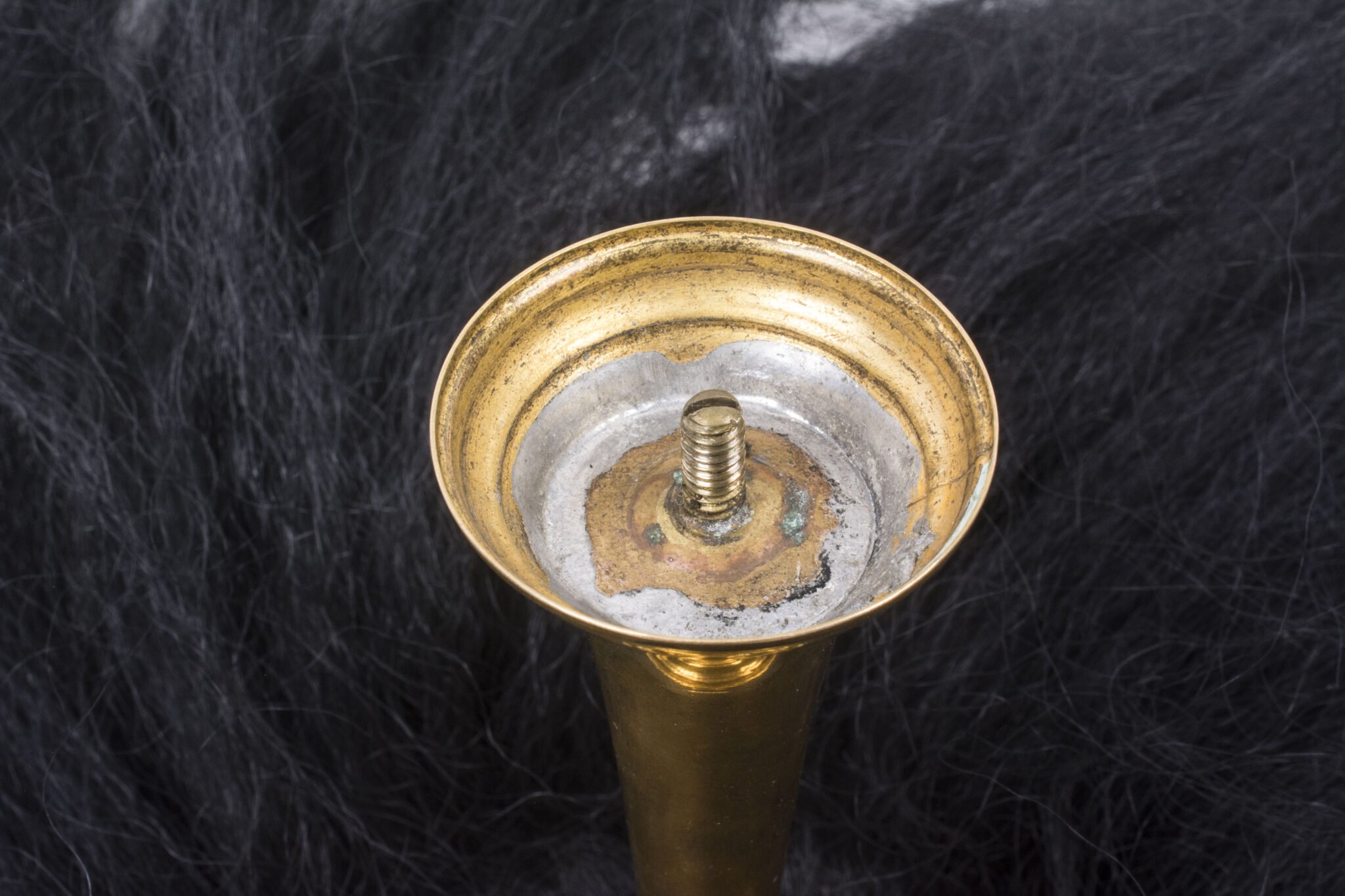 (WWI) Sachsen Officers Pickelhaube with Parade Bush — image 9