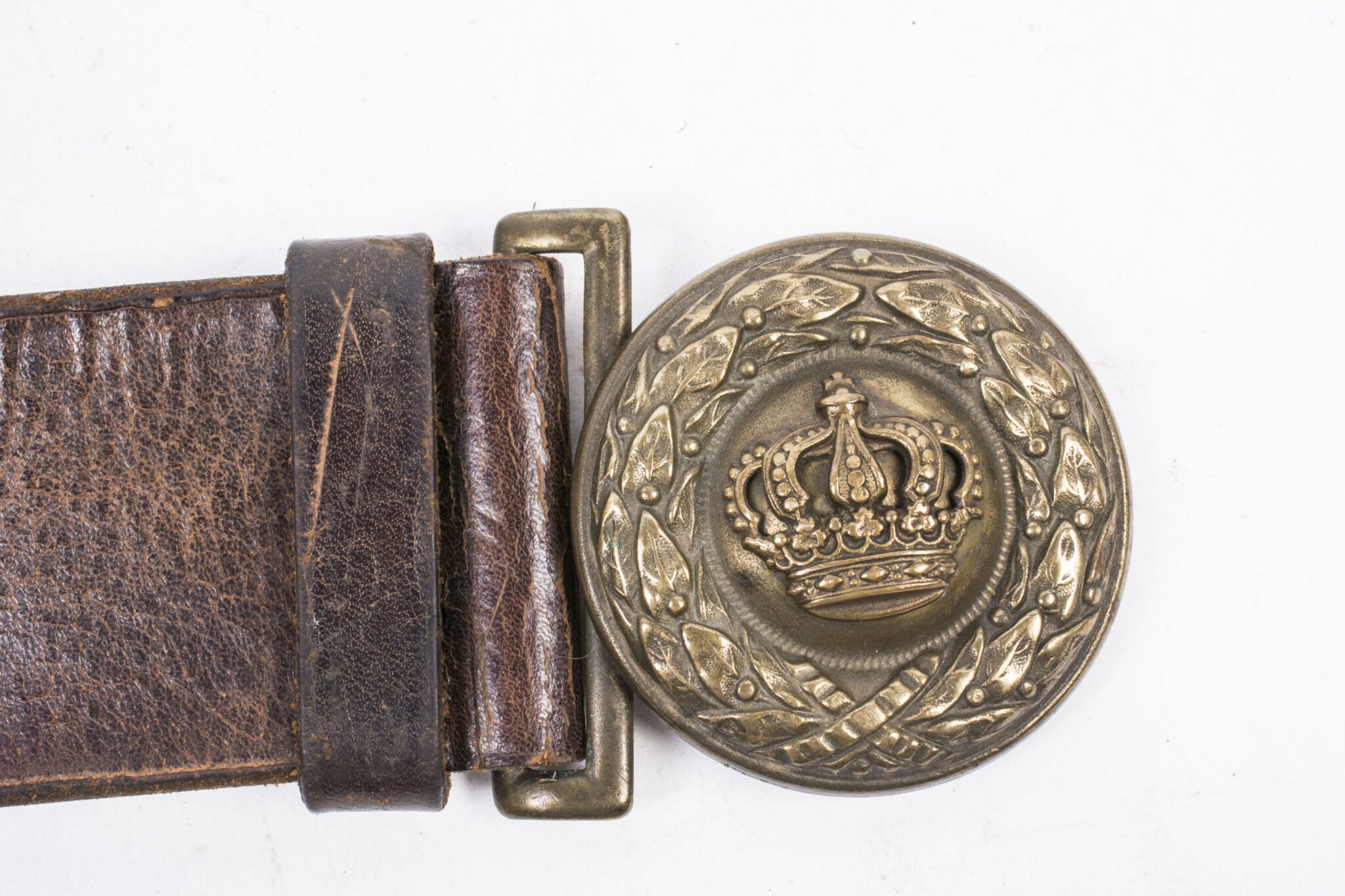 (WWI) Bavarian officers belt and buckle — image 11