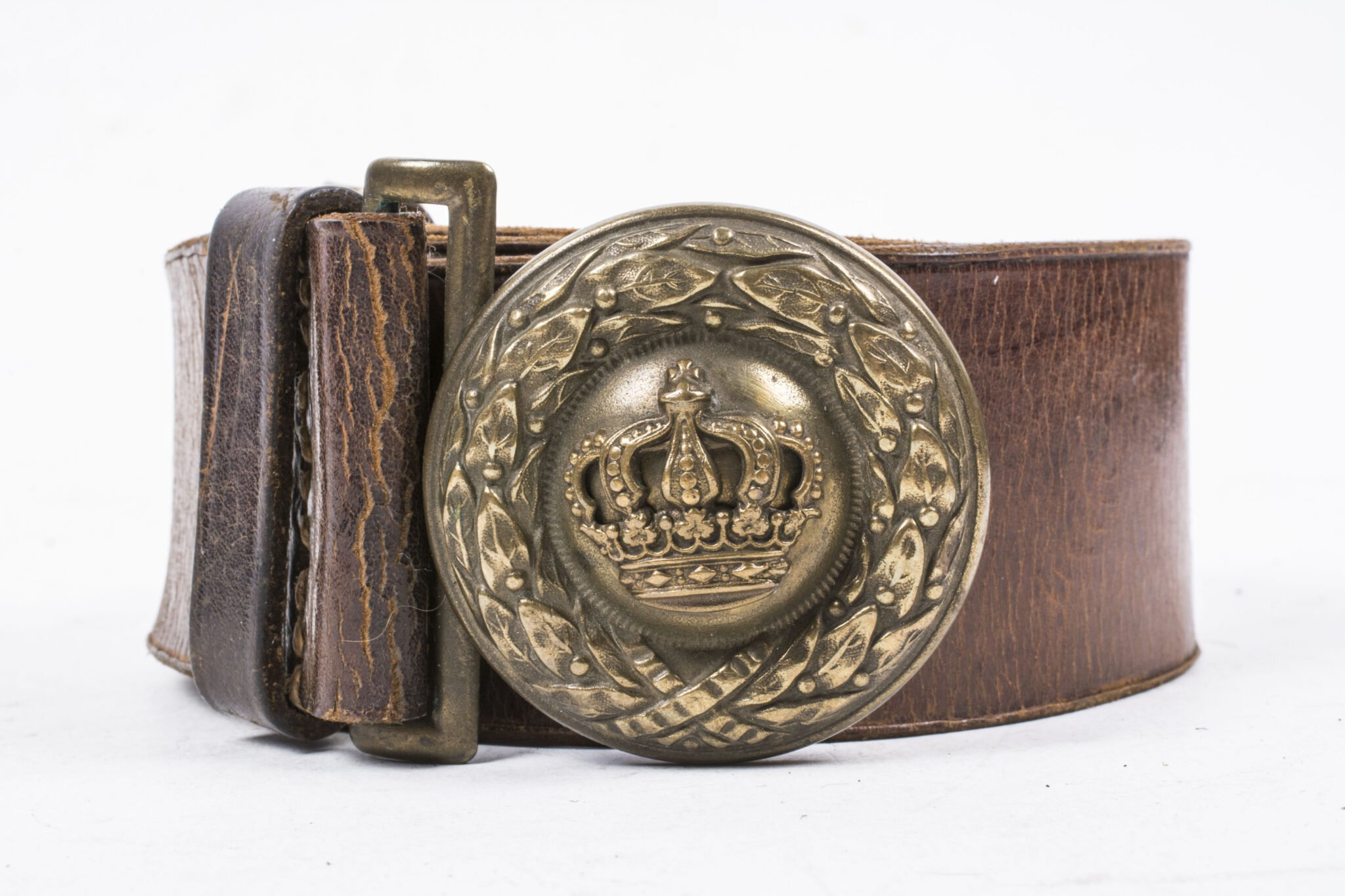 (WWI) Bavarian officers belt and buckle — image 2