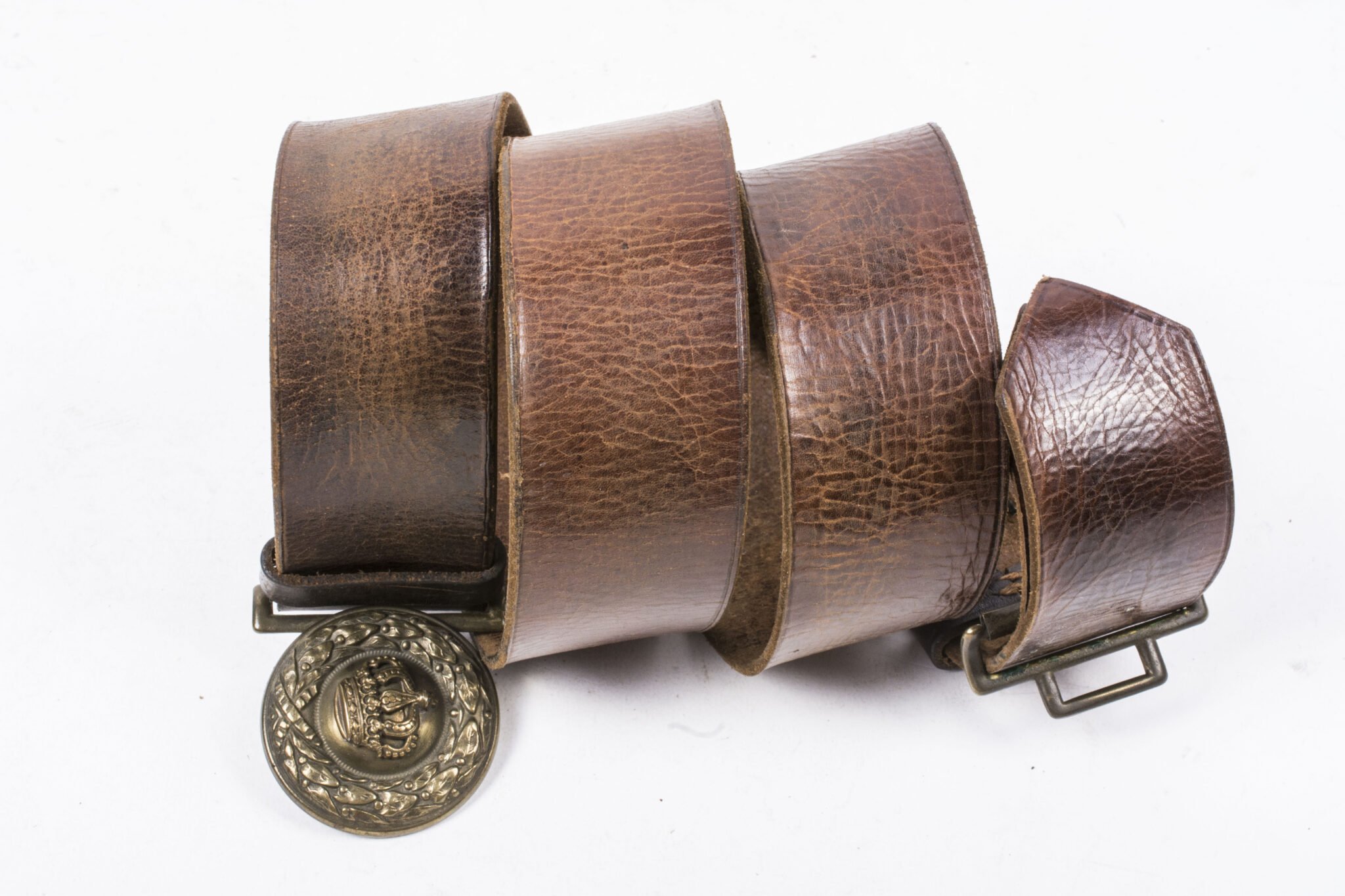 (WWI) Bavarian officers belt and buckle — image 3