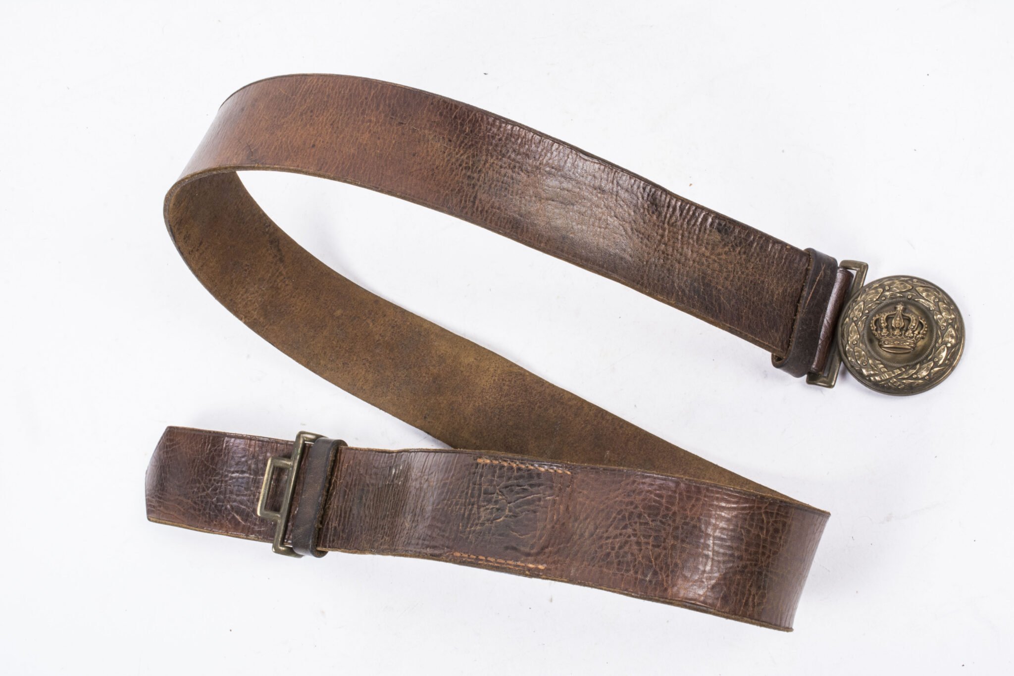 (WWI) Bavarian officers belt and buckle — image 4