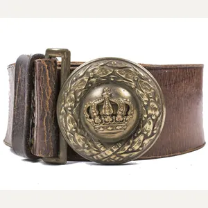 (WWI) Bavarian officers belt and buckle