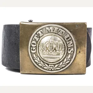 (WWI) Prussian belt and buckle