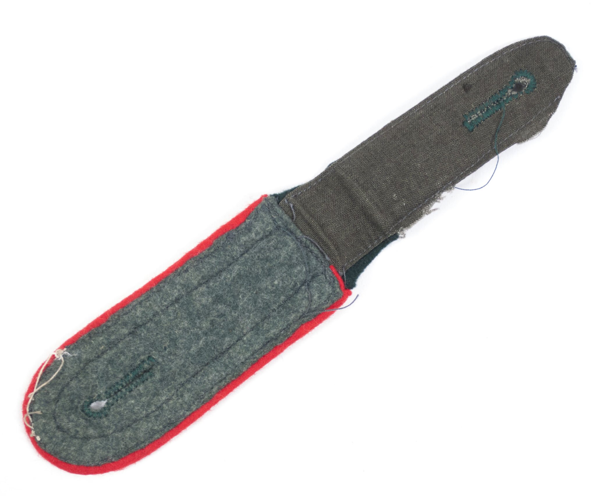 Wehrmacht (heer) Artillerie or Luftwaffe Flak single shoulderboard in rank of Unterfeldwebel — image 3