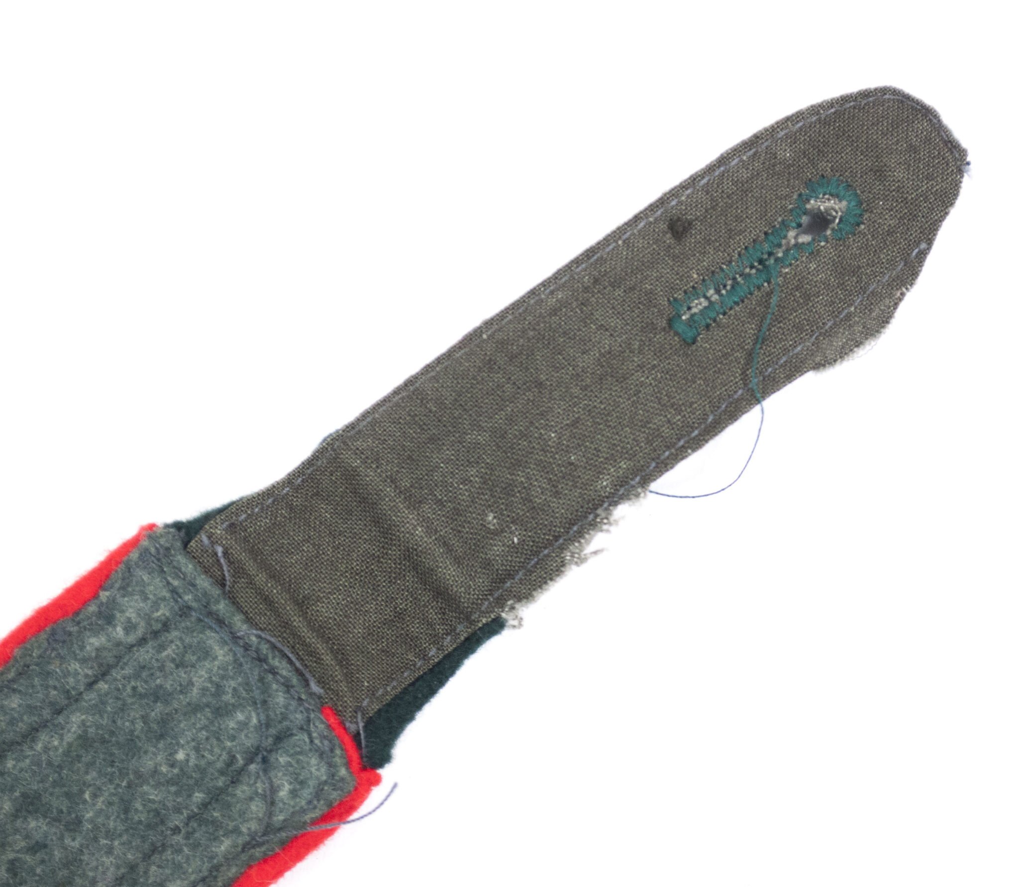 Wehrmacht (heer) Artillerie or Luftwaffe Flak single shoulderboard in rank of Unterfeldwebel — image 4