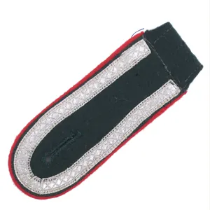 Wehrmacht (heer) Artillerie or Luftwaffe Flak single shoulderboard in rank …