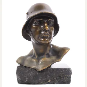 WWII German soldiers bust