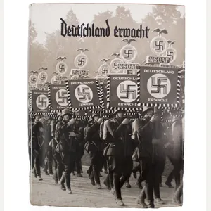 (Book) Deutschland Erwacht. Werden, Kampf und Sieg der NSDAP. With …