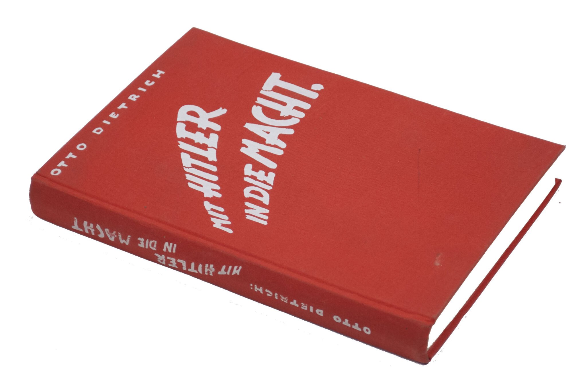 (Book) Otto Dietrich – Mit Hitler in die Macht (1936) — image 2