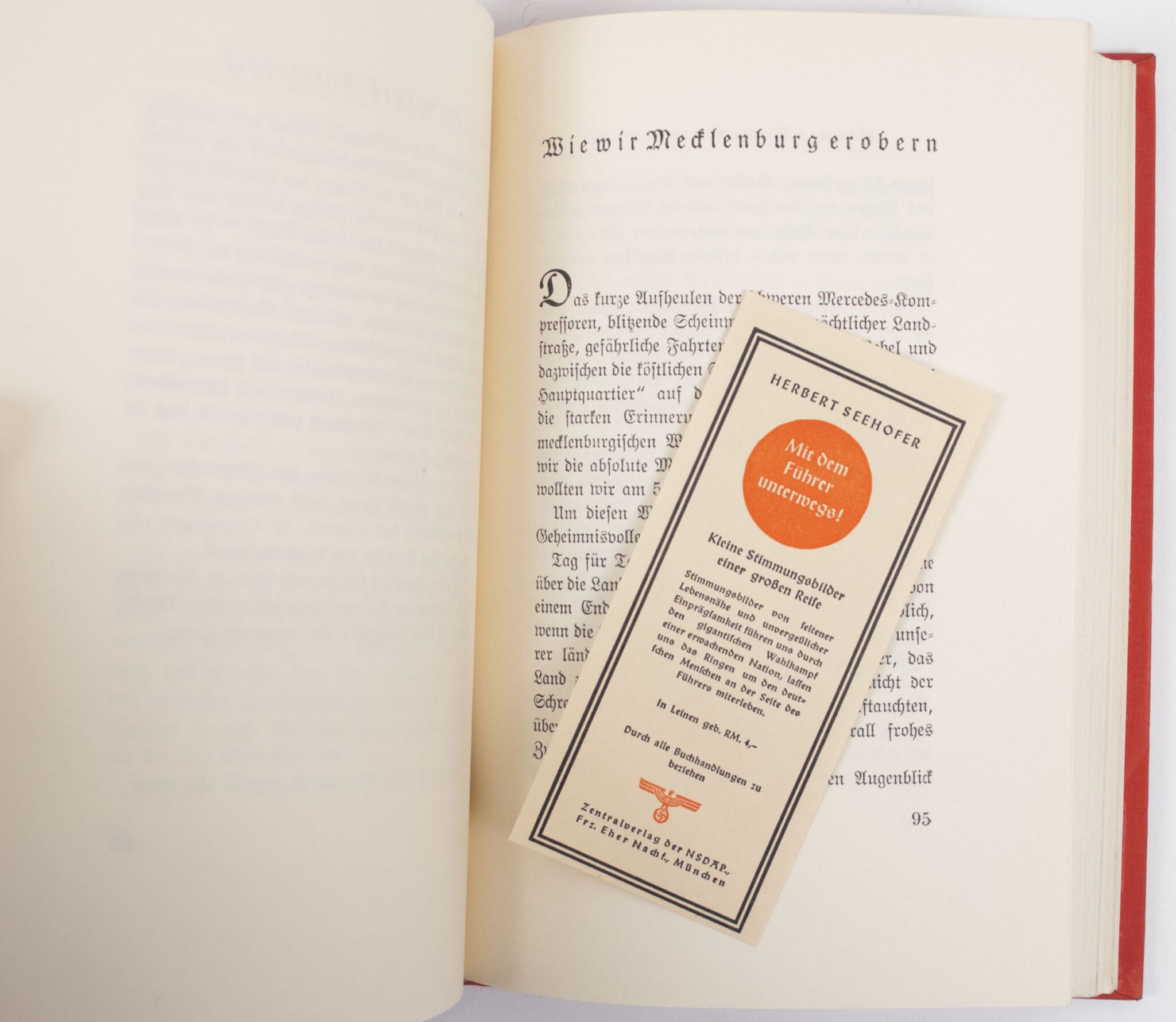 (Book) Otto Dietrich – Mit Hitler in die Macht (1936) — image 4