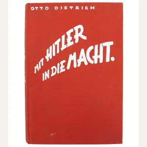 (Book) Otto Dietrich – Mit Hitler in die Macht (1936)