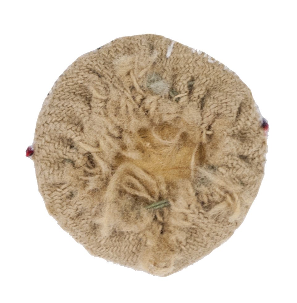 Afrika Korps – Luftwaffe Cocarde / Kokarde für Tropen-Schiffchen — image 2