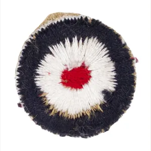 Afrika Korps – Luftwaffe Cocarde / Kokarde für Tropen-Schiffchen