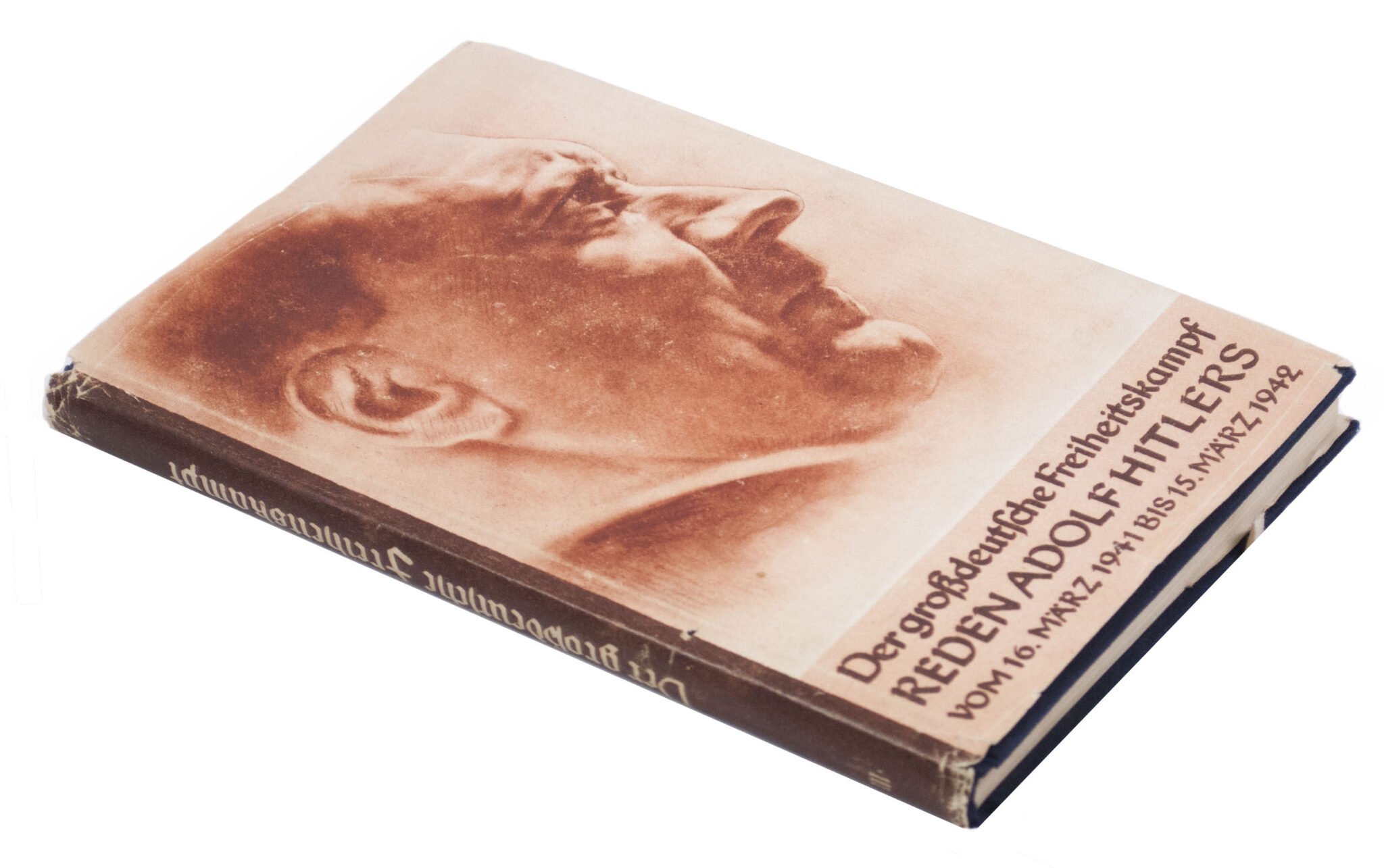 (Book) Der Grossdeutsche Freiheitskampf. Reden Adolf Hitlers vom 16 Marz 1941 bis 15 Marz 1942 (with dustjacket) — image 2