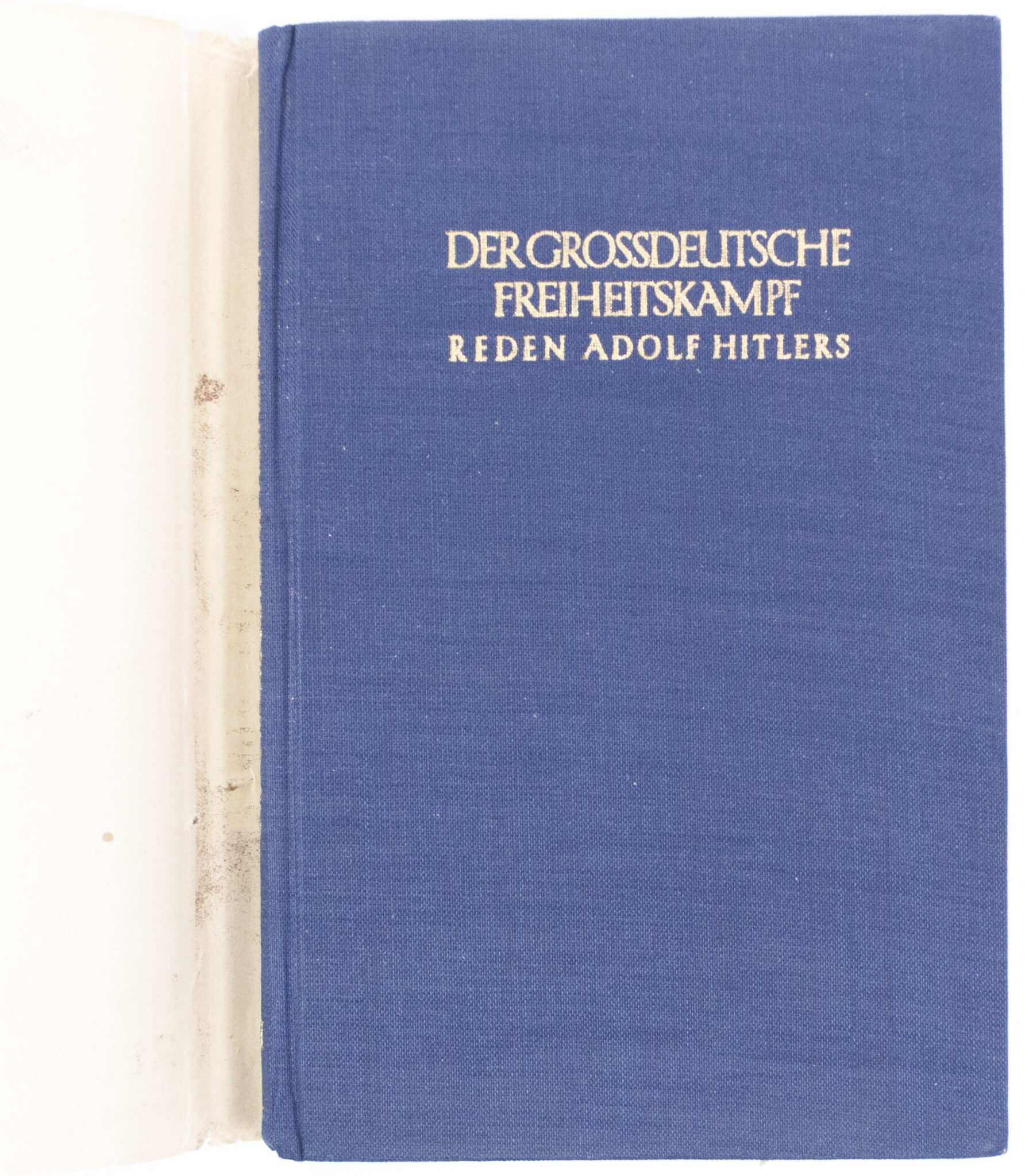 (Book) Der Grossdeutsche Freiheitskampf. Reden Adolf Hitlers vom 16 Marz 1941 bis 15 Marz 1942 (with dustjacket) — image 3