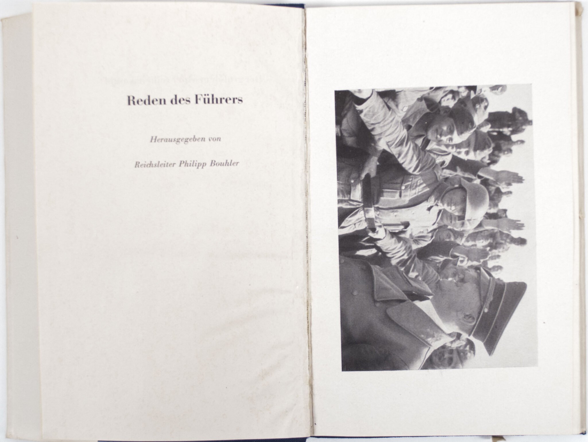 (Book) Der Grossdeutsche Freiheitskampf. Reden Adolf Hitlers vom 16 Marz 1941 bis 15 Marz 1942 (with dustjacket) — image 4