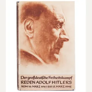 (Book) Der Grossdeutsche Freiheitskampf. Reden Adolf Hitlers vom 16 Marz …